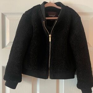 Imoga toddler girls teddy jacket